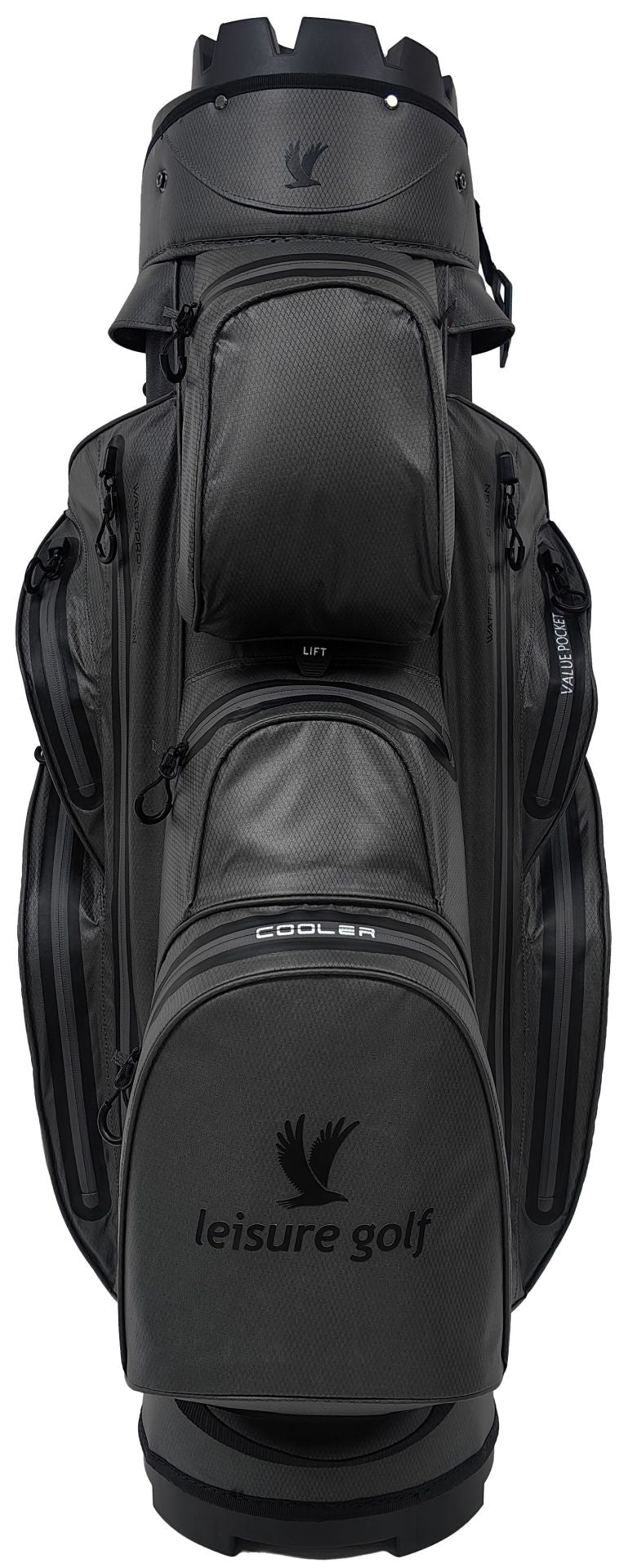 Leisure and Sports Watersafe Organizer Cart Bag