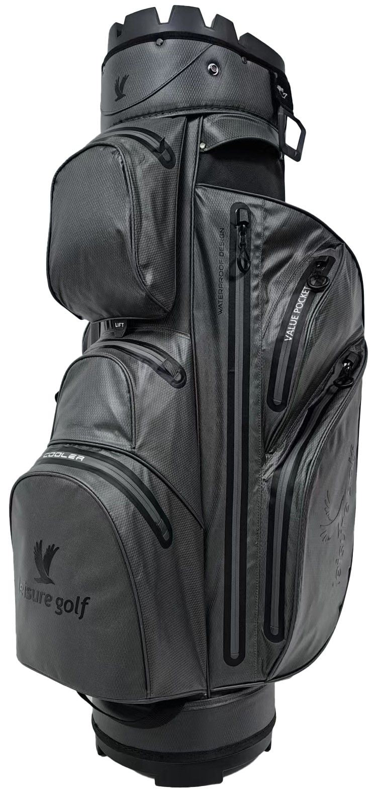 Leisure and Sports Watersafe Organizer Cart Bag