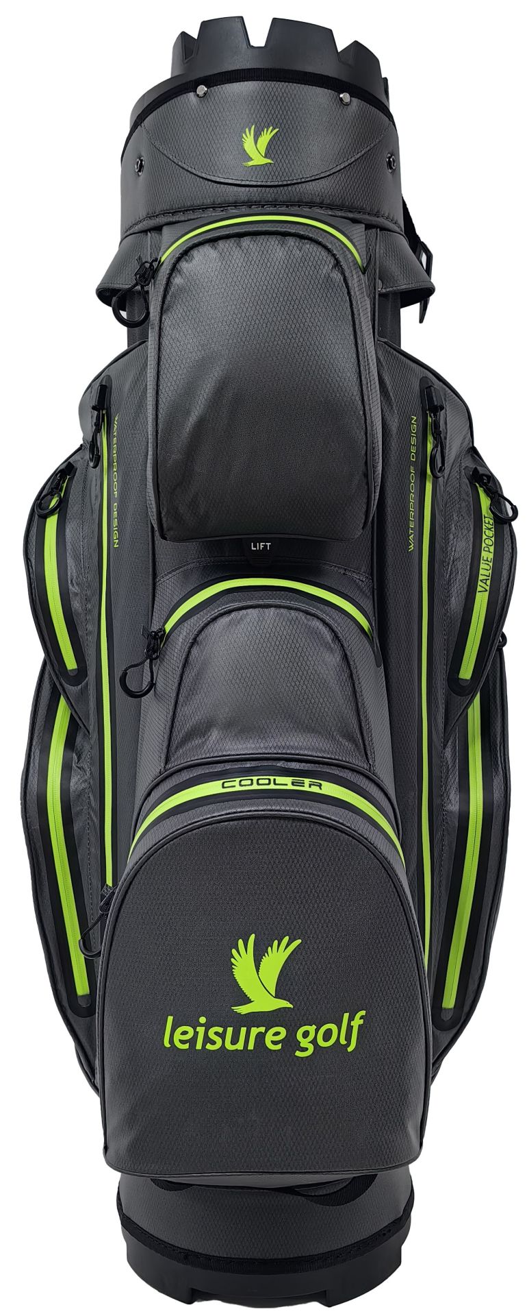 Leisure and Sports Watersafe Organizer Cart Bag