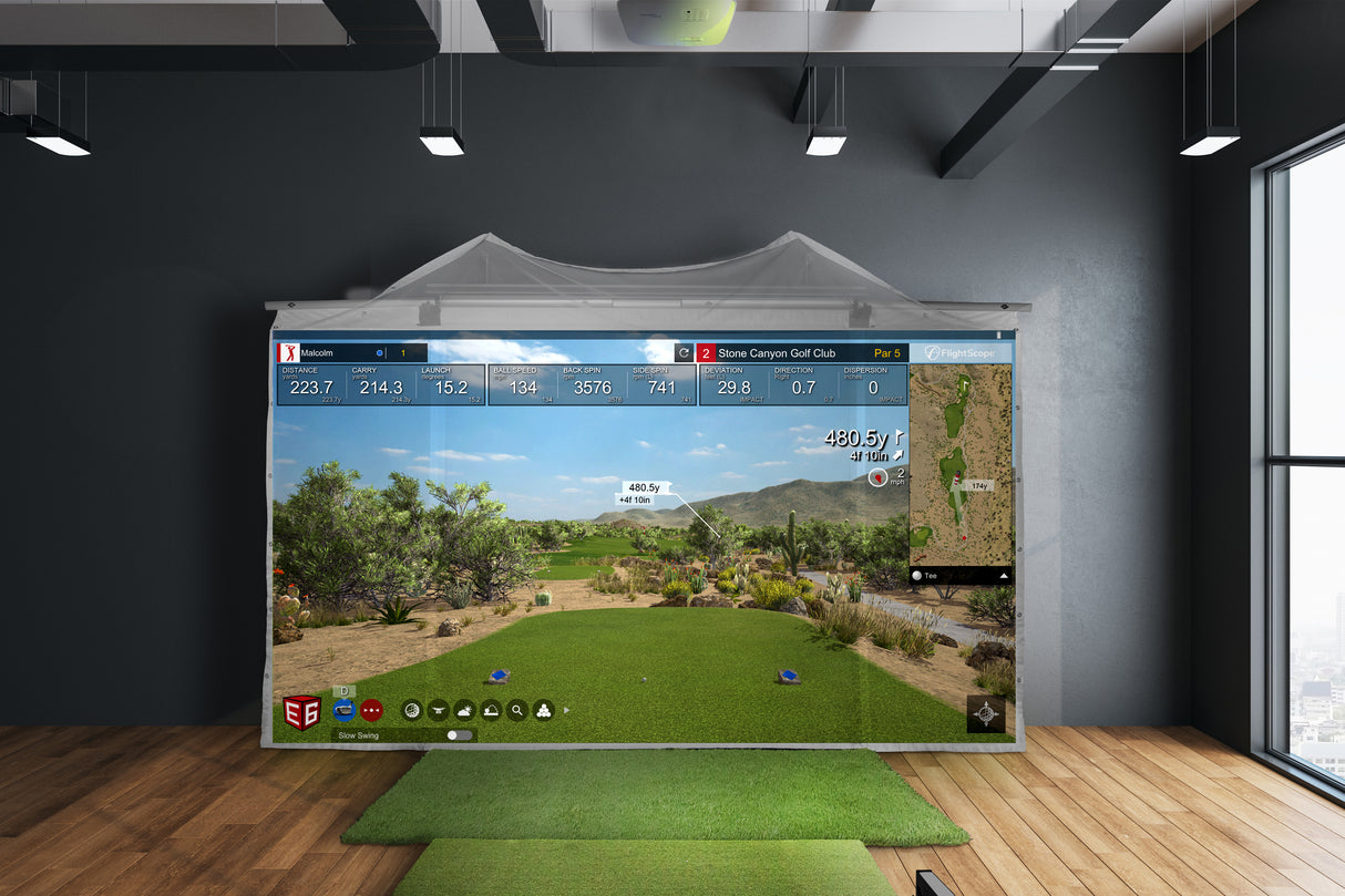 COURS À DOMICILE ProScreen rétractable