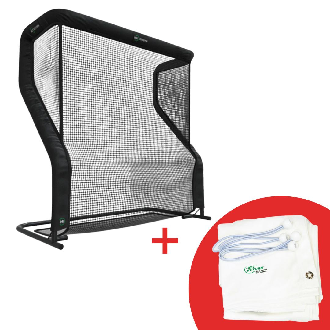 NET RETURN Home | inkl. Leinwand