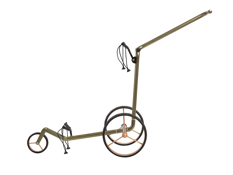 JuCad Carbon Verde Rosé - 3-wheeled, special edition