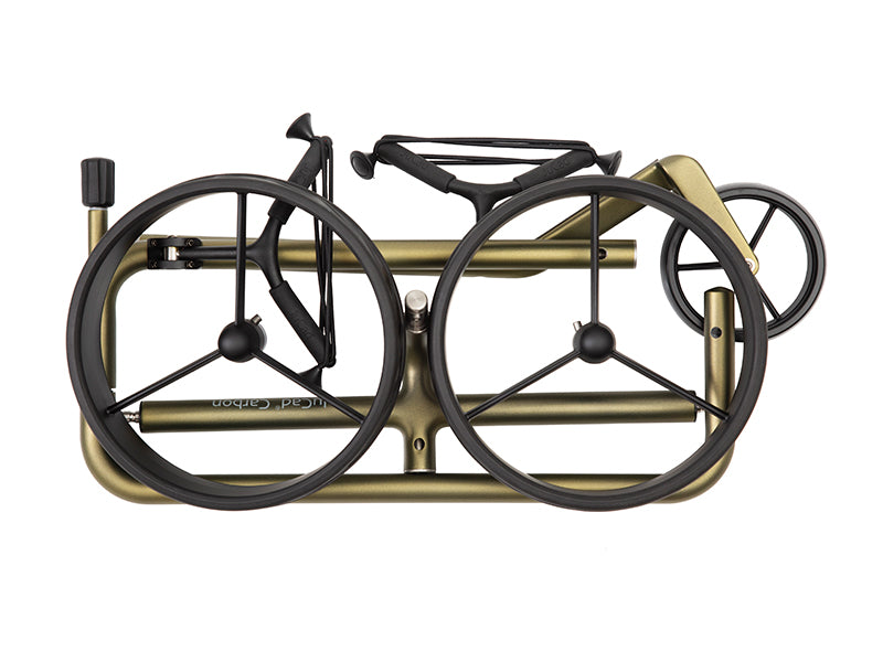 JuCad Carbon Verde Black - 3-wheeled, special edition