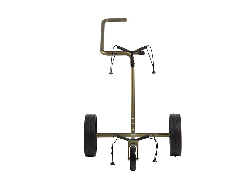 JuCad Carbon Verde Black - 3-wheeled, special edition