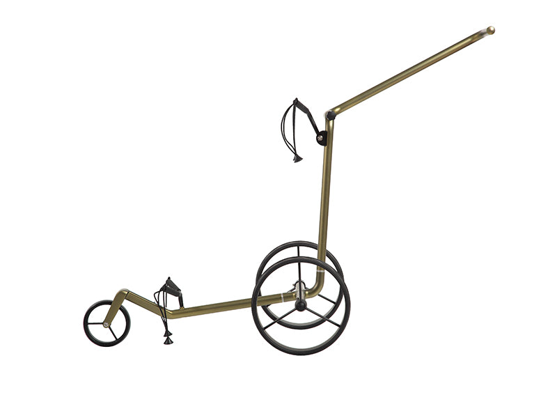 JuCad Carbon Verde Black - 3-wheeled, special edition