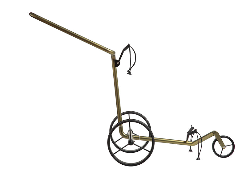 JuCad Carbon Verde Black - 3-wheeled, special edition