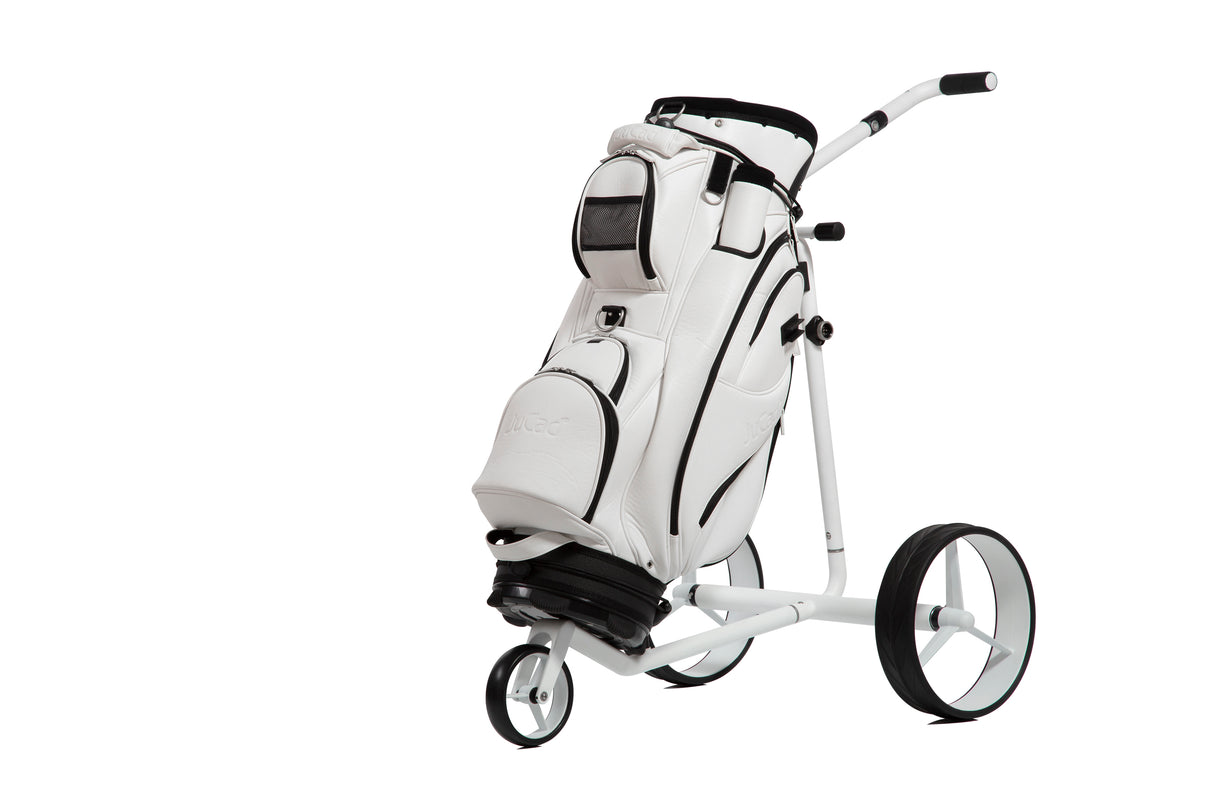 JuCad Carbon Travel Bianco SV 3.0 - Elektrotrolley