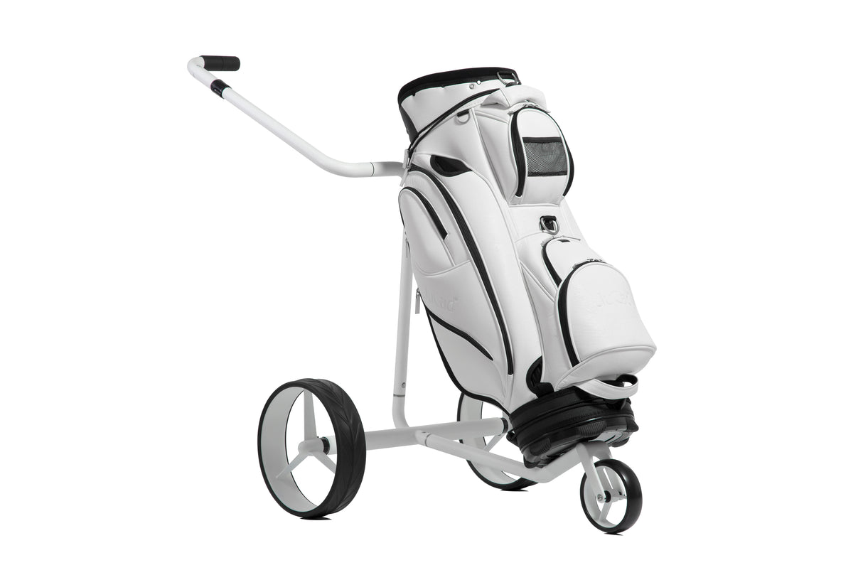 JuCad Carbon Travel Bianco SV 3.0 - Elektrotrolley