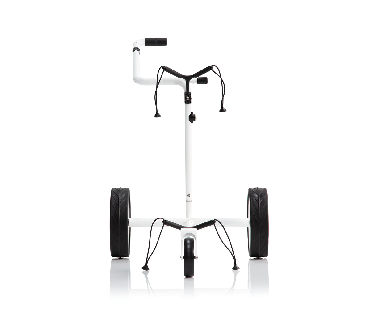 JuCad Carbon Travel Bianco SV 3.0 - Elektrotrolley