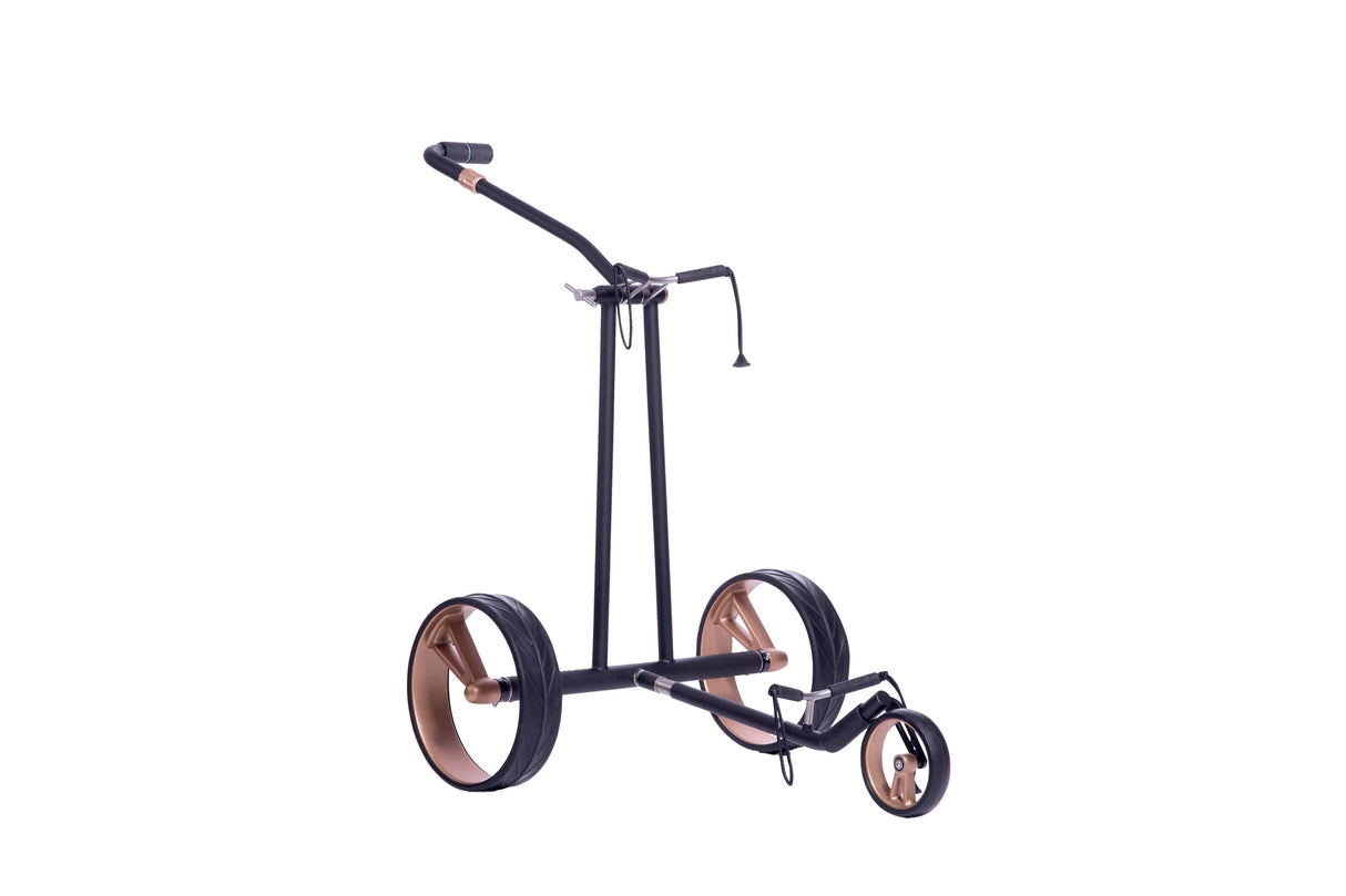 JuCad Phantom Titan Black on Black Rosé 3.0 - Elektrotrolley