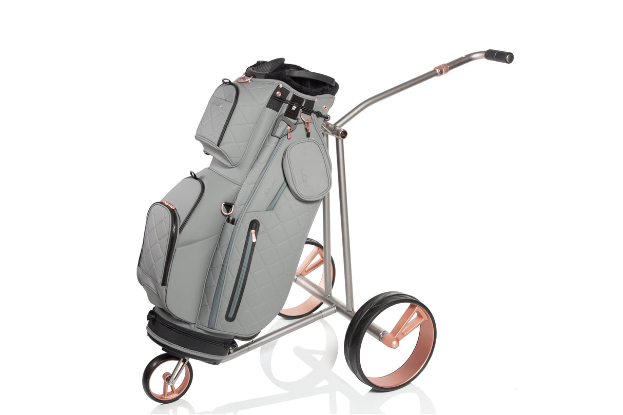 JuCad Phantom Titan Rosé 3.0 - Elektrotrolley