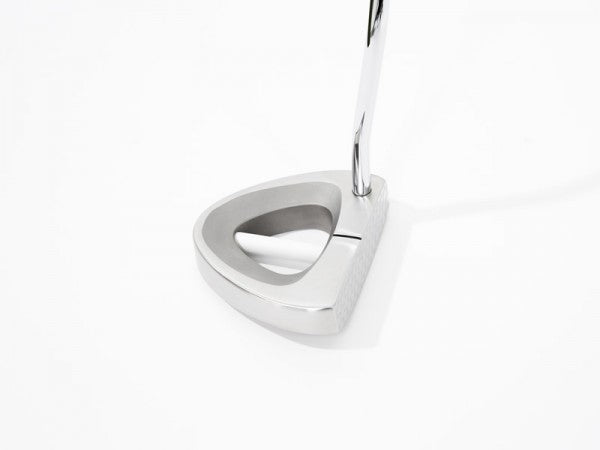 JuCad Putter X900 - acier inoxydable avec poignée de putter Jucad Jumbo goupille blanche