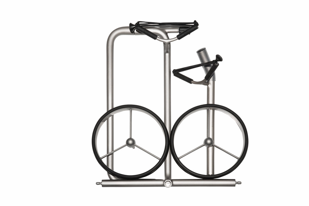 JuStar Golftrolley SILVER manuell