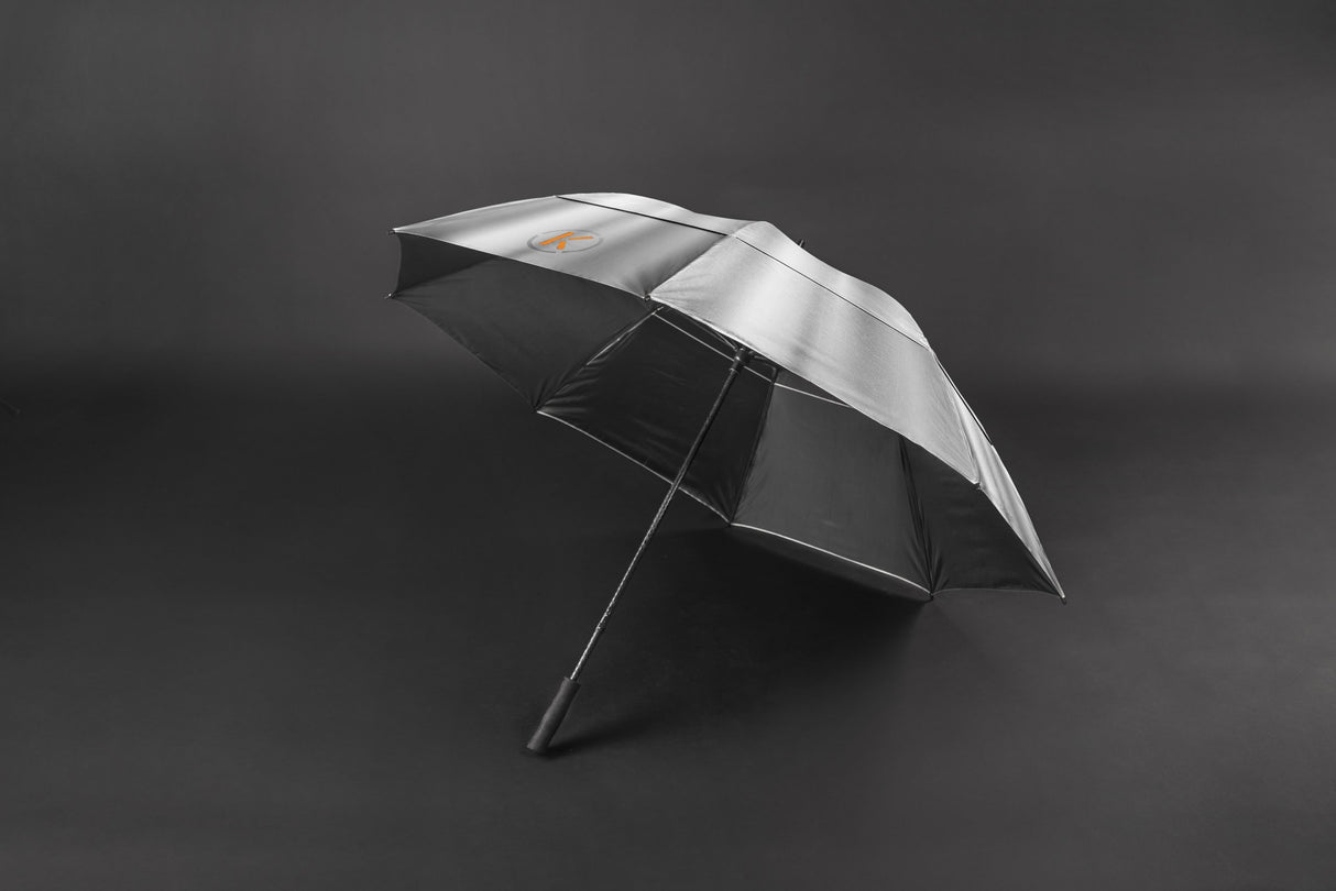 KIFFE GOLF golf umbrella "Solar Windbuster" 150 cm - made in Germany | KIFFE GOLF accessories