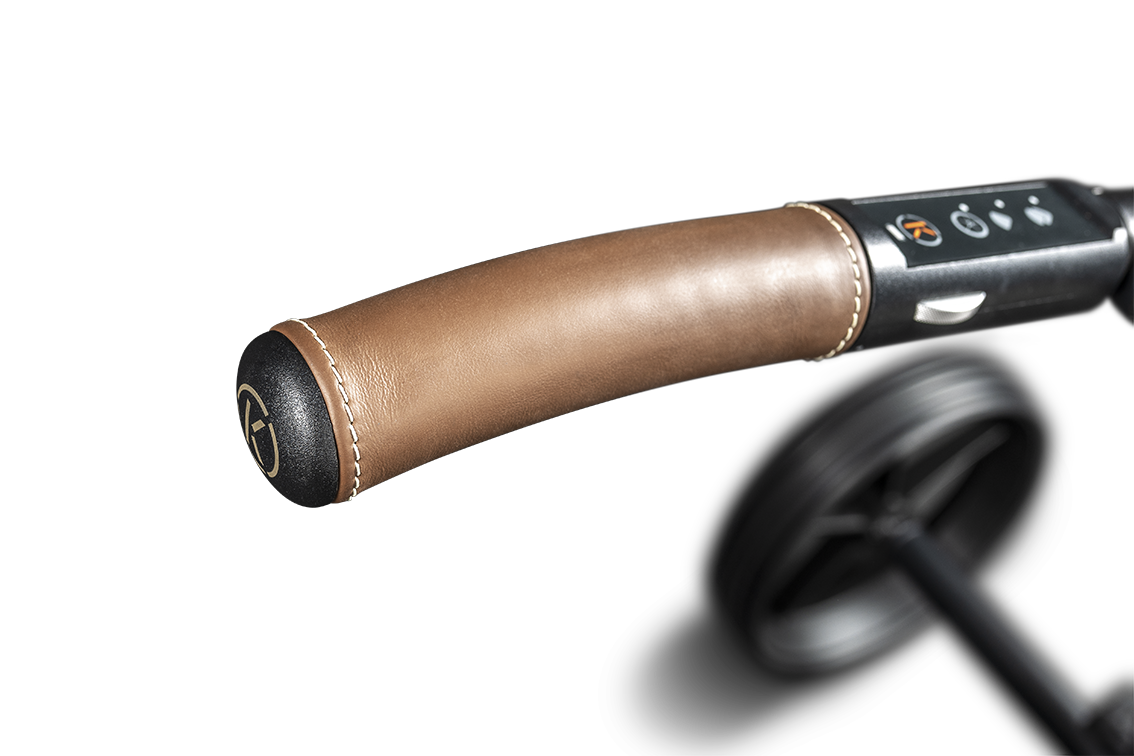 KIFFE GOLF Trolley "K3" electric trolley including umbrella holder