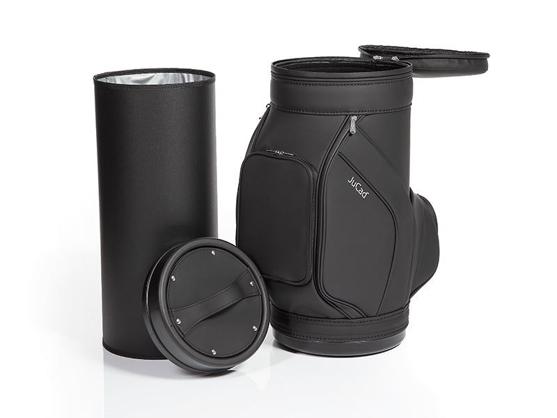 JuCad Sitzhocker mit Getränkekühler