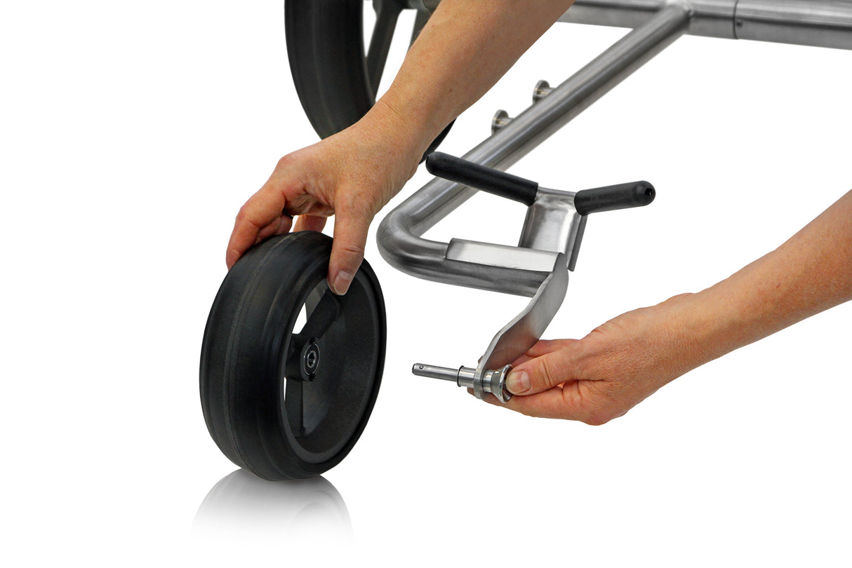 PG-Powergolf Electric Golf Trolley Challenger Steel