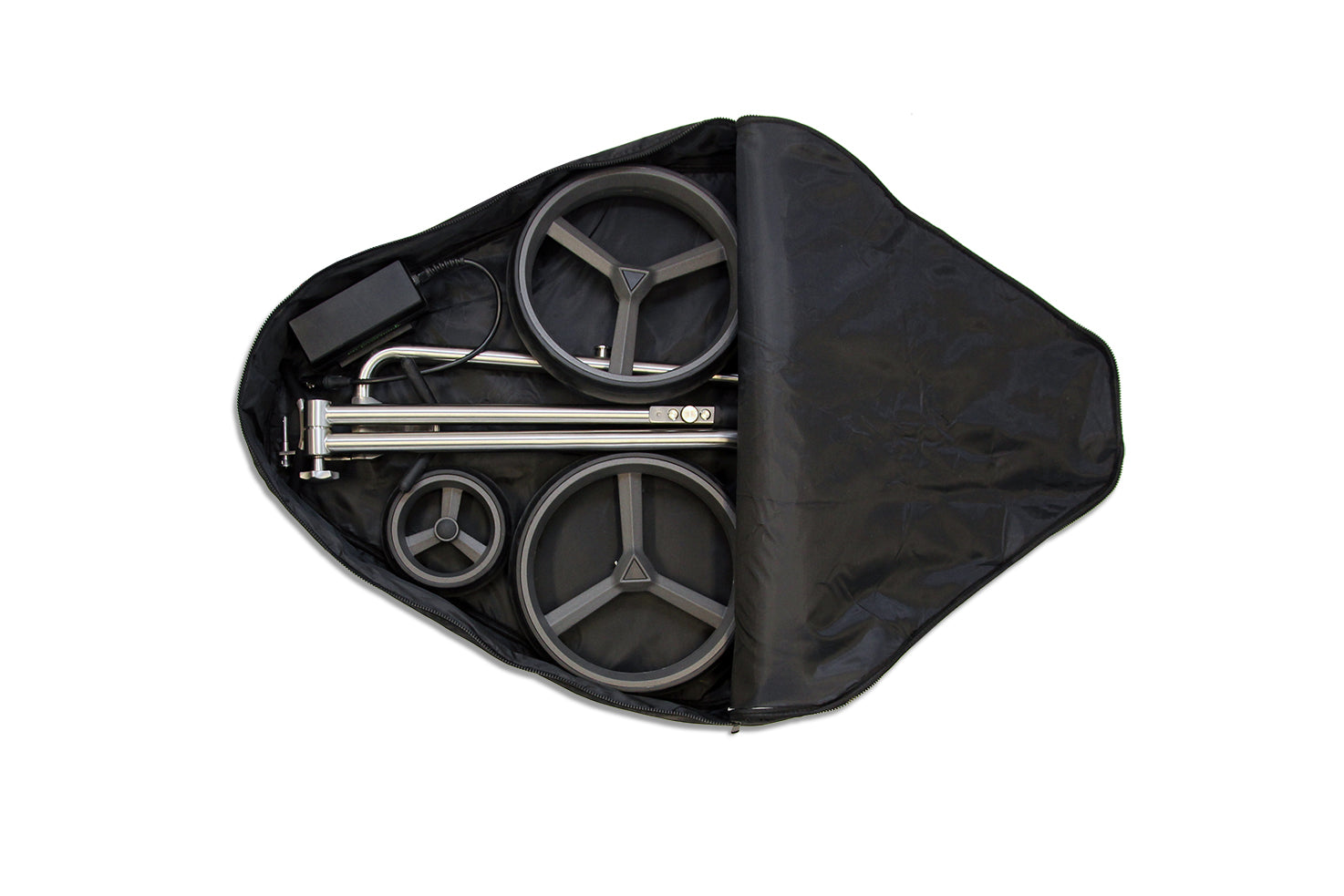 PG-Powergolf Electric Golf Trolley Challenger Steel