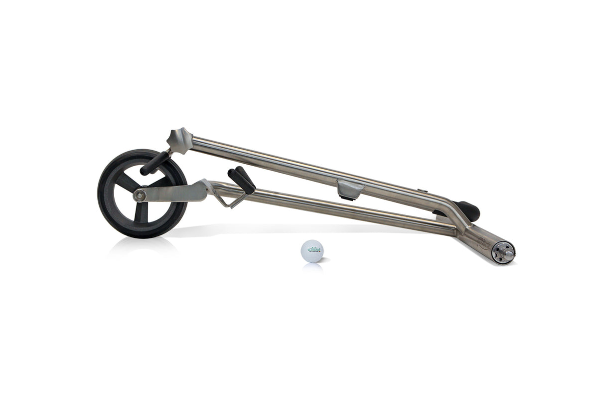 PG-Powergolf Electric Golf Trolley Challenger Steel