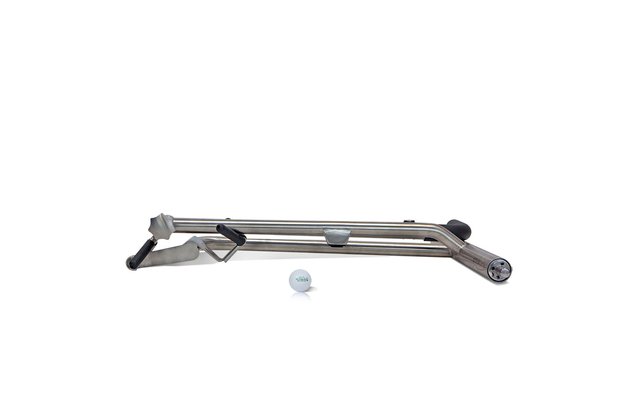 PG-Powergolf Electric Golf Trolley Challenger Steel