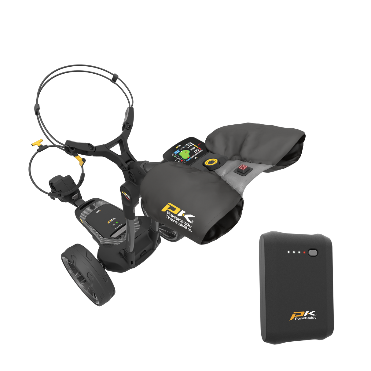 POWAKADDY thermal winter gloves
