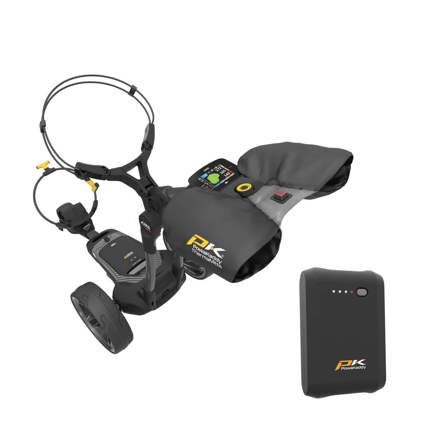 POWAKADDY thermal winter gloves