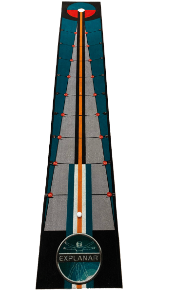 TAPIS DE PUTTING EXPLICATIF TOURSTICKS