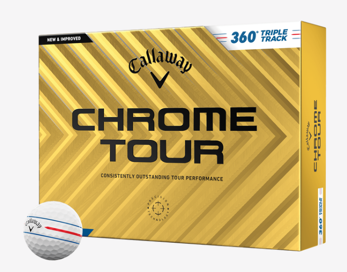 Balle de golf CALLAWAY Tour 360 Triple Track