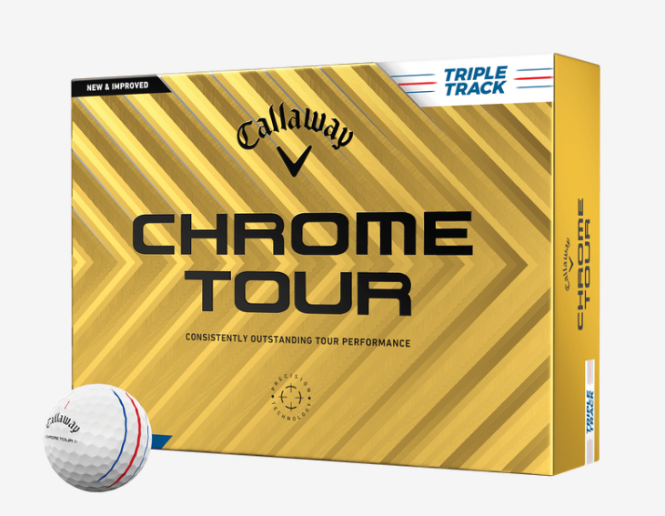 CALLAWAY Golf Ball Tour Triple Track