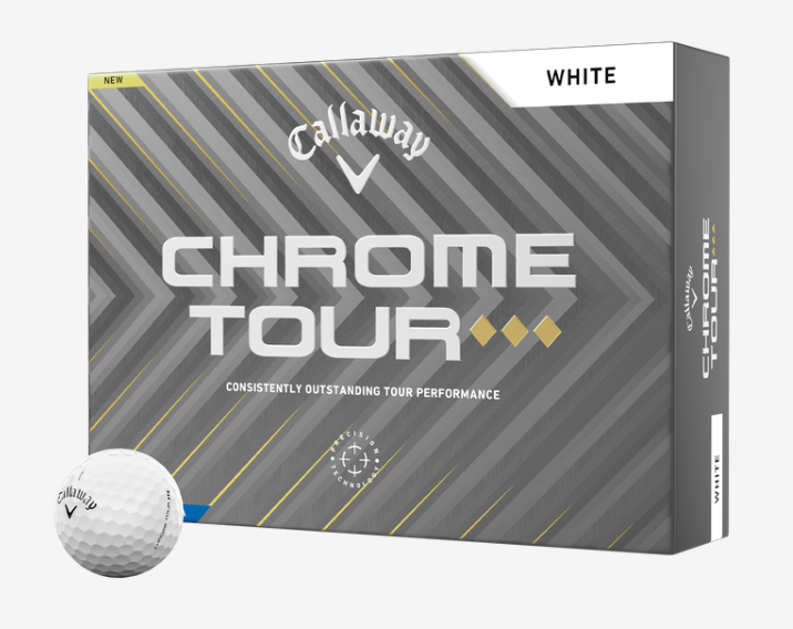 CALLAWAY Chrome Tour Triple Diamond golf ball