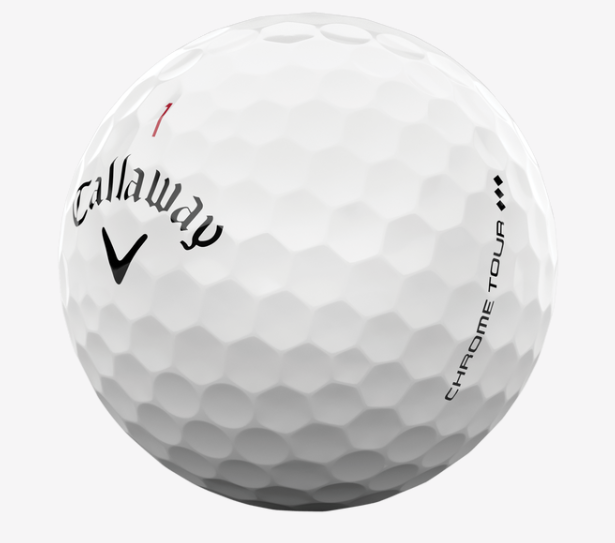 CALLAWAY Chrome Tour Triple Diamond golf ball