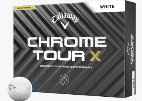 CALLAWAY Golf Ball Chrome Tour X