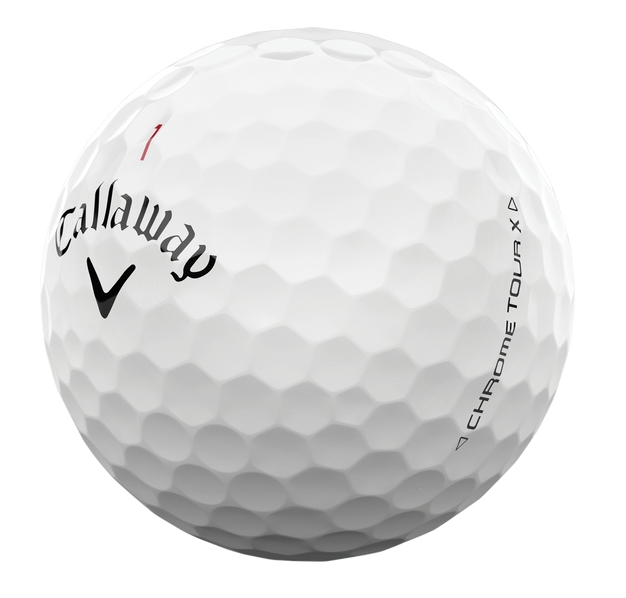 CALLAWAY Golf Ball Chrome Tour X