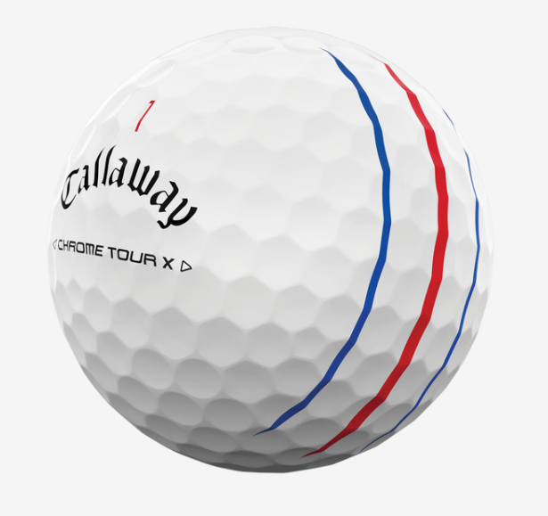 CALLAWAY Chrome Tour X Triple Track golf ball
