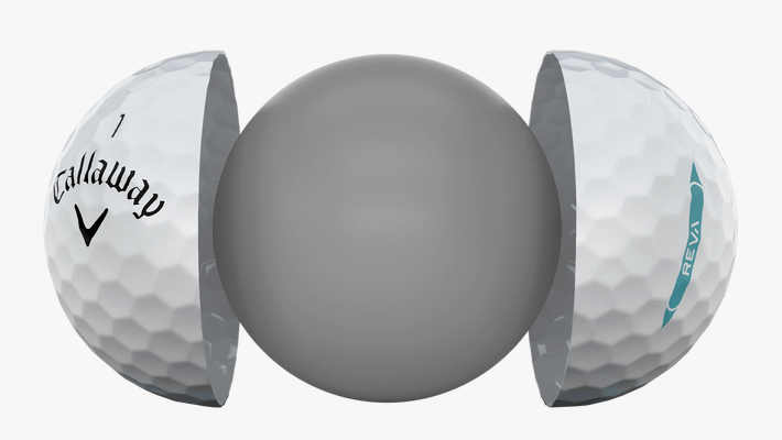 CALLAWAY Golf Ball REVA