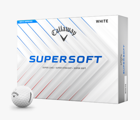 CALLAWAY Supersoft white golf ball