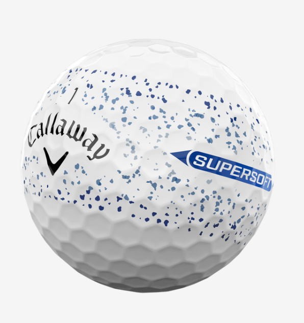 CALLAWAY Golf Ball Supersoft Splatter 360