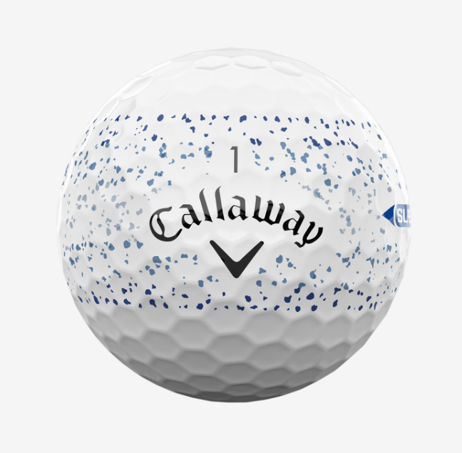 CALLAWAY Golf Ball Supersoft Splatter 360