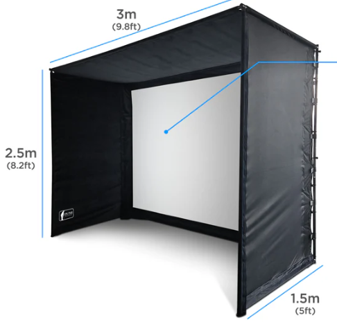 SimSpace Golf replacement screen