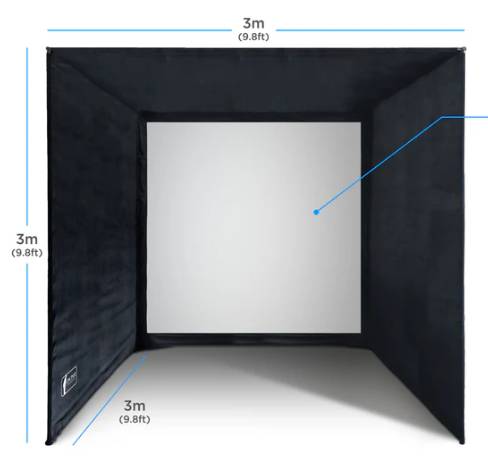SimSpace Golf replacement screen