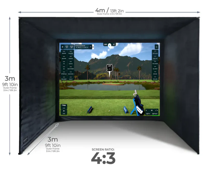 SimSpace Golf replacement screen