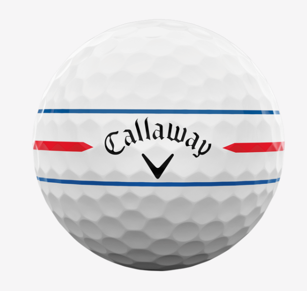 CALLAWAY Golf Ball Chrome-Soft 360 Triple Track