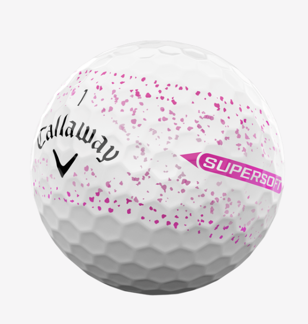 CALLAWAY Golf Ball Supersoft Splatter 360