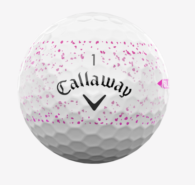 CALLAWAY Golf Ball Supersoft Splatter 360