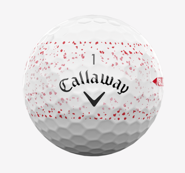 CALLAWAY Golf Ball Supersoft Splatter 360