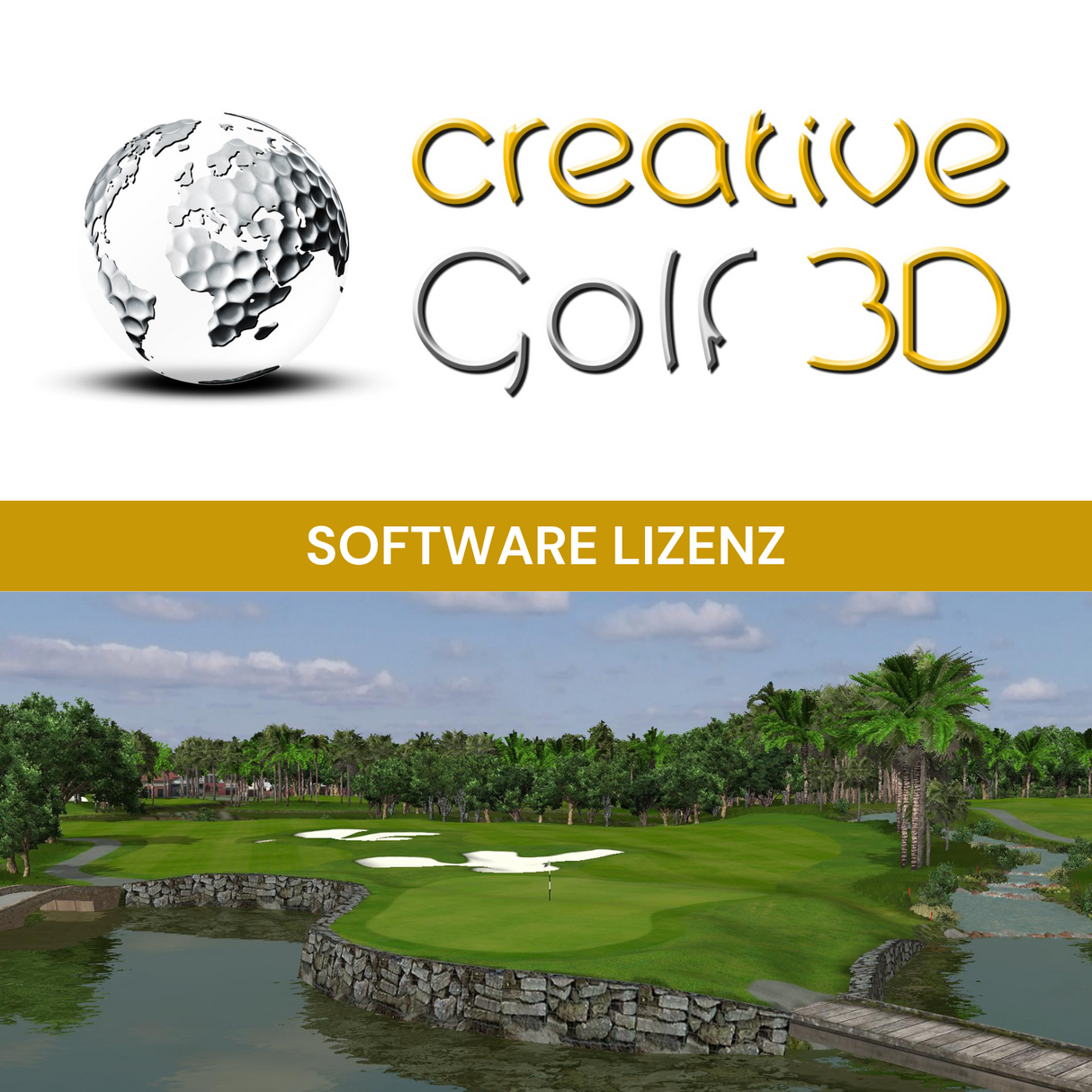 Creative Golf Advanced + Golfisimo | Software-Lizenz