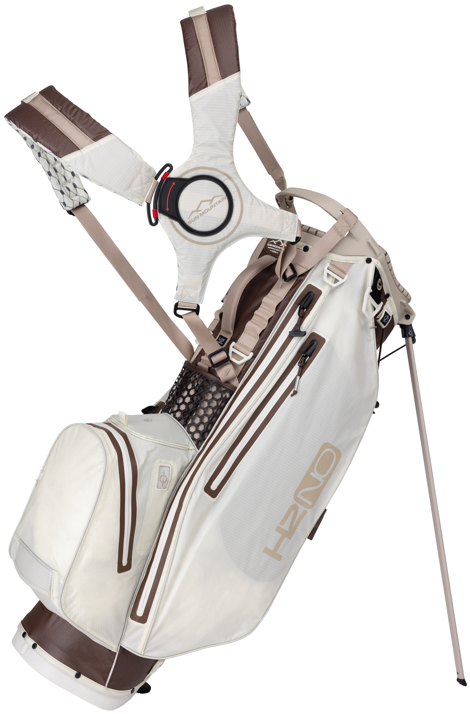 SUN MOUNTAIN 2024 Standbag H2NO 14 WAY Waterproof