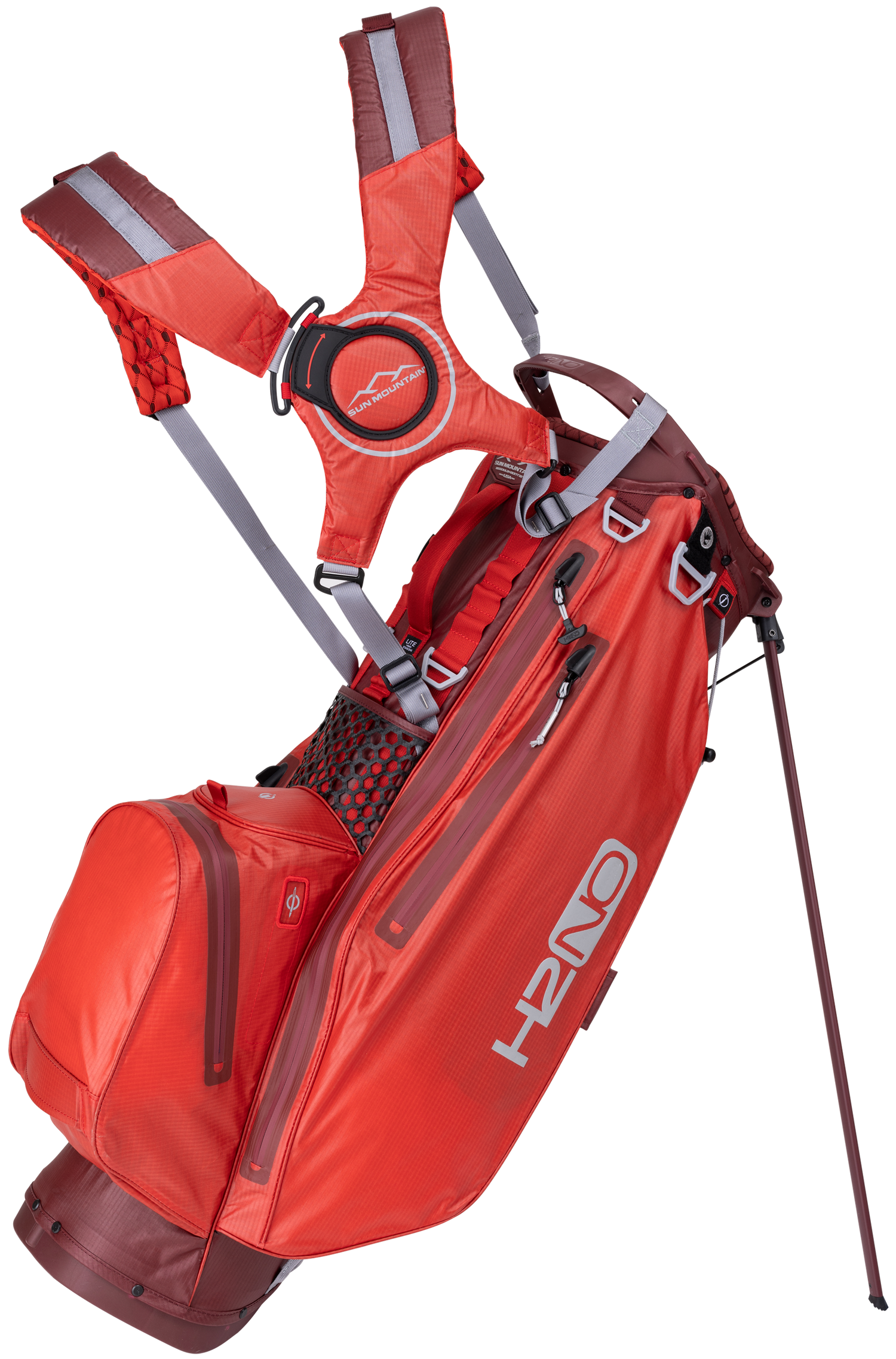 SUN MOUNTAIN 2024 Standbag H2NO 14 WAY Waterproof