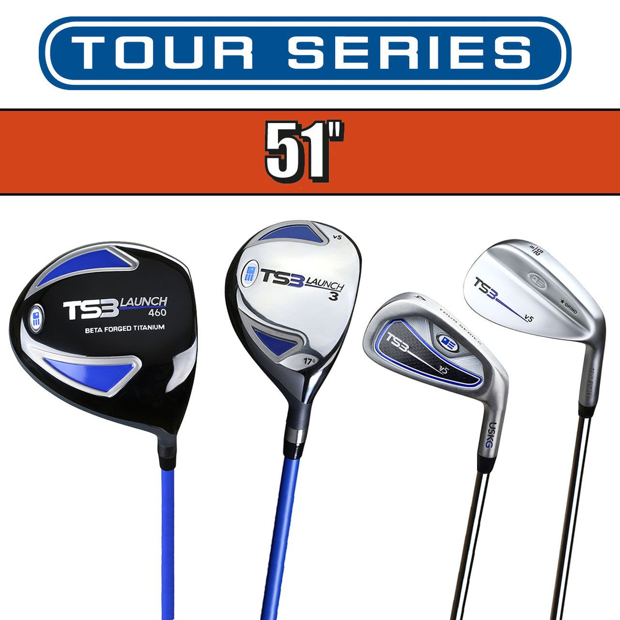 US Kids Golf Single Clubs Tour Series 3 - 51