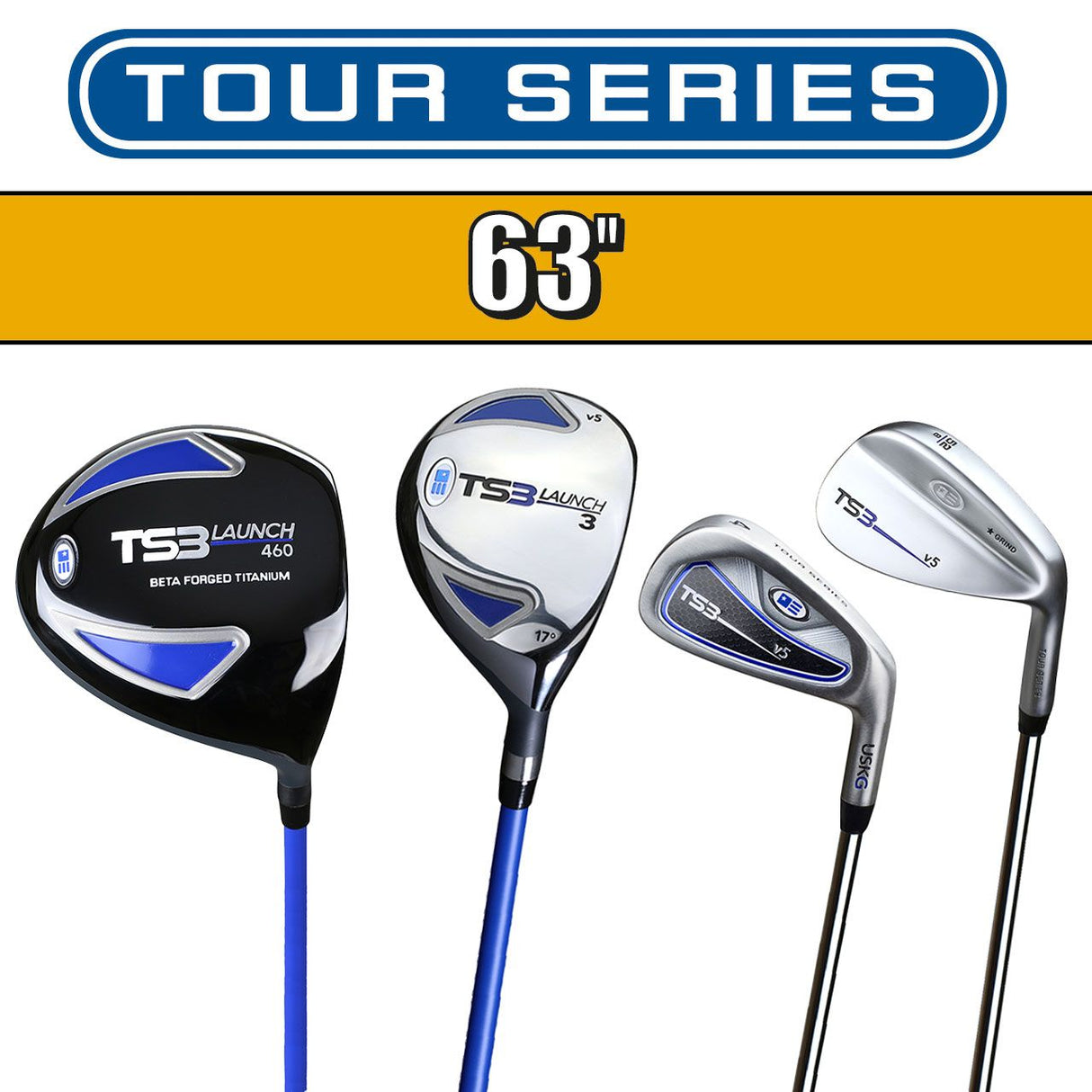 US Kids Golf Tour Single Clubs Series 3 - 63